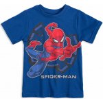 Chlapecké tričko MARVEL SPIDERMAN modré – Zboží Mobilmania