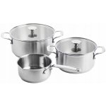 KitchenAid Sada hrnců Stainless Steel nerezová ocel 5 ks – Zbozi.Blesk.cz