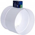 Dalap PVC elektrická zpětná klapka 150mm – Zboží Mobilmania