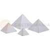 Pečicí forma Contacto Forma z nerezové oceli pyramida 30 ml 875/050 nerez inox