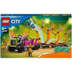 LEGO® City 60357 Tahač s ohnivými kruhy – Zboží Živě