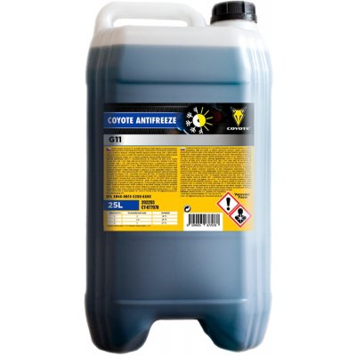 Coyote Antifreeze G11 25 l – Zbozi.Blesk.cz