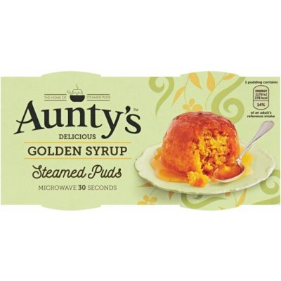 Aunty's buchta se světlou melasou 2 x 95 g – Sleviste.cz