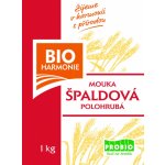 Bioharmonie Špaldová mouka polohrubá 1 kg – Hledejceny.cz