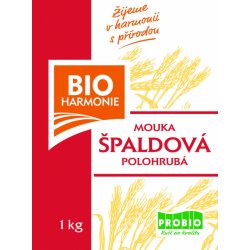 Bioharmonie Špaldová mouka polohrubá 1kg