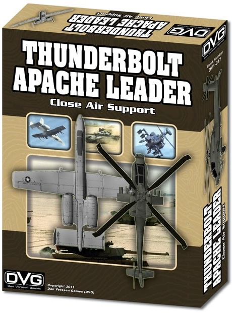 Dan Verseen Games Thunderbolt Apache Leader