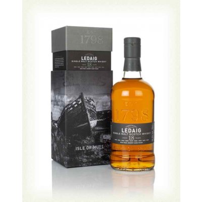 Ledaig 18y 46,3% 0,7 l (kazeta) – Hledejceny.cz