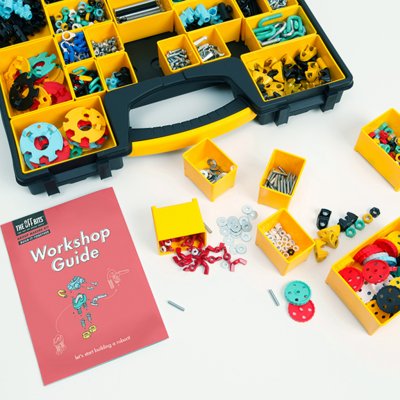 The OffBits stavebnice Group Makers Kit – Zboží Mobilmania