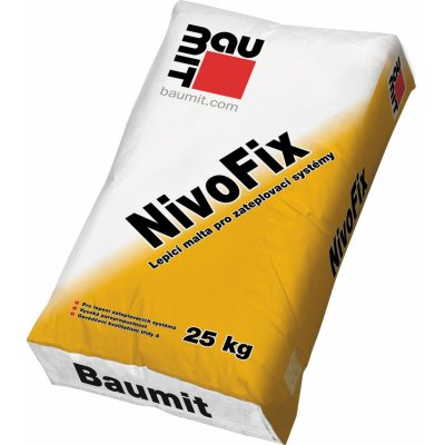 Baumit NivoFix paropropustná lepicí hmota 25 kg – Sleviste.cz