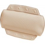 Spirella polštář do vany ALASKA, béžová, PVC, 32 x 23 cm 10_70527 – Zboží Dáma