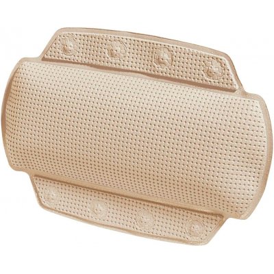 Spirella polštář do vany ALASKA, béžová, PVC, 32 x 23 cm 10_70527 – Zboží Dáma