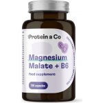 Protein&Co Magnesium malát + B6 120 kapslí – Hledejceny.cz