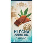 Carla mléčná s konopným semínkem 80 g – Hledejceny.cz