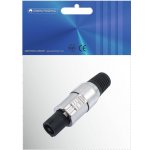 OMNITRONIC Speakon 4 pólový, zástrčka – Hledejceny.cz