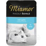 Finnern Miamor Cat Ragout losos jelly 100 g – Hledejceny.cz
