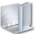 Esselte Kroužkový pořadač 4 kroužky 6,5 cm A4 bílý – Zboží Živě