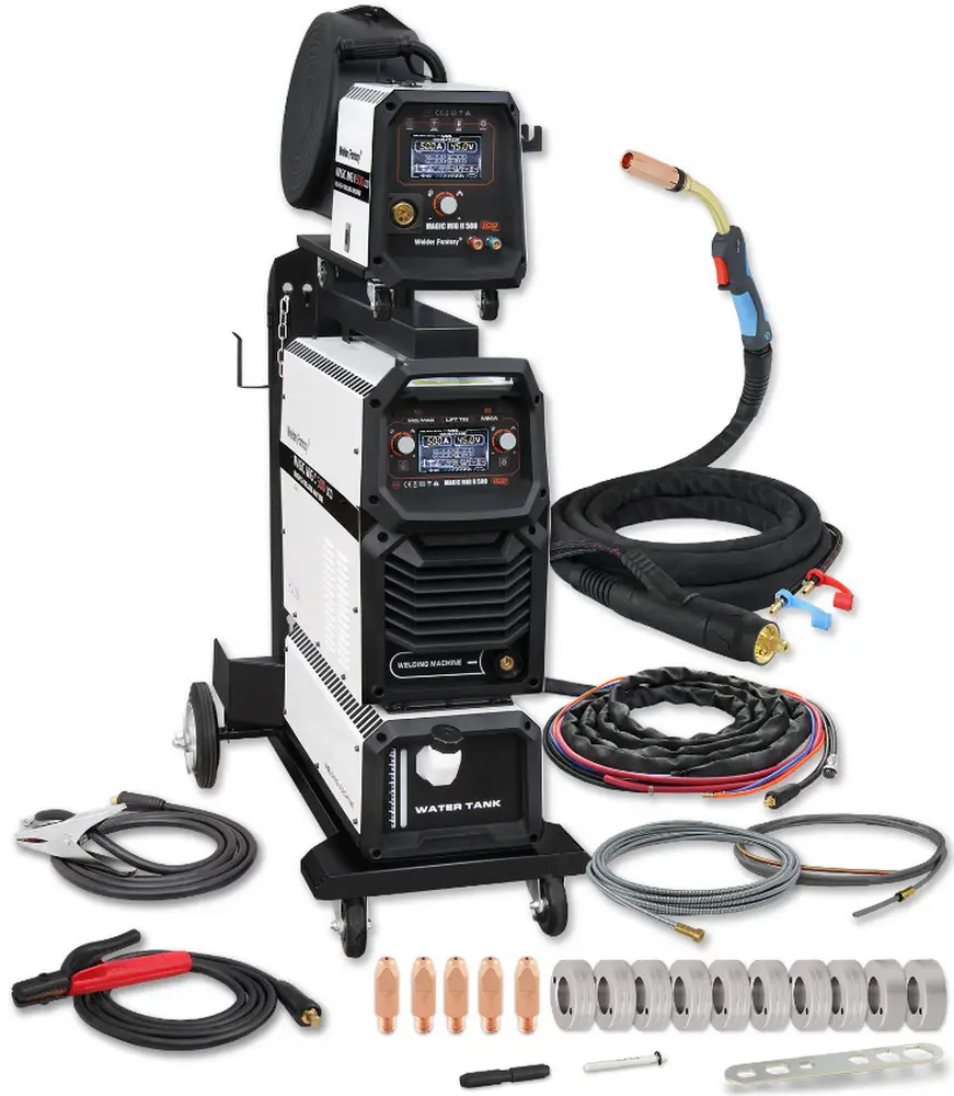 Welder Fantasy MAGIC2 LCD 500A TOWER 4X4