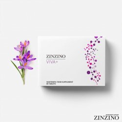 Zinzino Viva+ šafrán 60 tablet