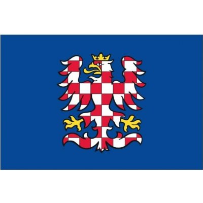 Moravská vlajka (modrý list – HobbyKompas.cz