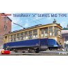 Sběratelský model MiniArt Tramway X-Series mid type 8x options 38026 1:35