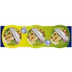 Gurmán Klub Jemné tvarůžkové trio pomazánka 3x120g 360g – Sleviste.cz