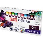 EASY Olejové pastely EasyArt 12 ks – Sleviste.cz