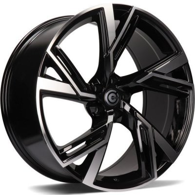 Carbonado Rich 9x20 5x112 ET30 black polished | Zboží Auto