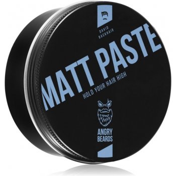 Angry Beards Matt Paste Pasta na vlasy David Backhair 100 g