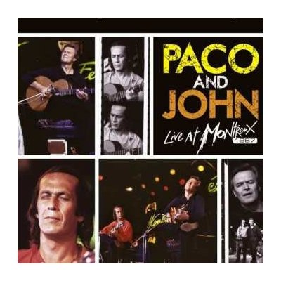 Paco De Lucía - Paco And John Live At Montreux 1987 DVD – Zbozi.Blesk.cz