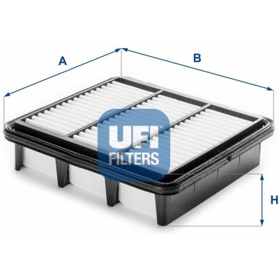 Vzduchový filtr UFI 30.454.00 – Hledejceny.cz