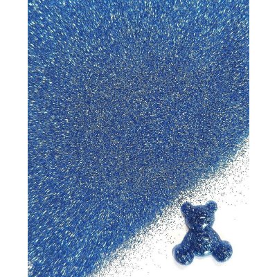 Třpytky glitrové do pryskyřice 10 g modré – Zboží Dáma