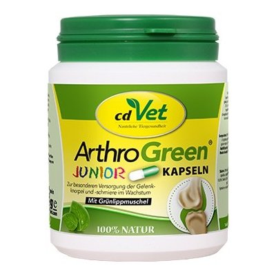 cdVet Kloubní výživa z mušle a bylin ArthroGreen Junior 50 g – Hledejceny.cz