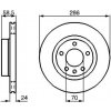 Brzdový kotouč BOSCH Brzdový kotouč větraný Ø286mm 0 986 478 594