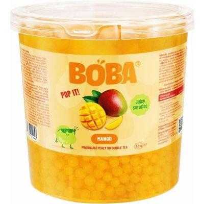 Bubble Tea kuličky Mango 3200 g – Hledejceny.cz
