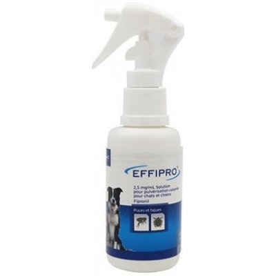 Virbac Effipro Sprej psy a kočky 100 ml – HobbyKompas.cz