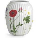 Porcelánová váza Hammershoi Summer Flowers 21 cm Kähler – Hledejceny.cz