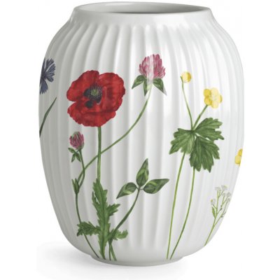 Porcelánová váza Hammershoi Summer Flowers 21 cm Kähler – Hledejceny.cz