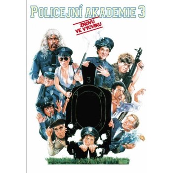 policejní akademie 3: znovu ve výcviku cz DVD