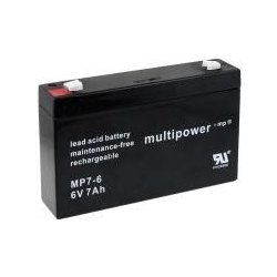 Powery UPS APC RBC18 7Ah 6V