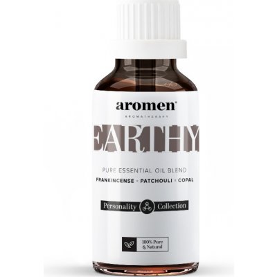 Aromen Loyly Masters Earthy zemitý mix éterických olejů 10 ml – Hledejceny.cz
