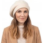 Fiebig Headwear since 1903 Vlněna čepice volnější střih Natur – Hledejceny.cz