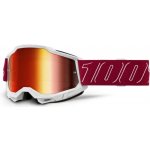 100% Accuri 2 Redline zrcadlová skla – Hledejceny.cz