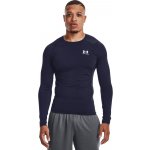 Under Armour HeatGear Armour Compression LS midnight navy – Zboží Mobilmania