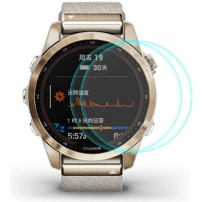 ENKAY 2x Tvrzené sklo Garmin Fenix 7S 39749 – Zboží Živě