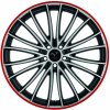 Alu kolo, lité kolo Corspeed Le Mans 8x18 5x112 ET35 black polished trim red