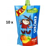 Hello XXL ovocná kapsička s Mangem 10 x 200 g – Zboží Mobilmania