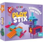 Albi Kvído Stavebnice Playstix vozidla – Zboží Živě