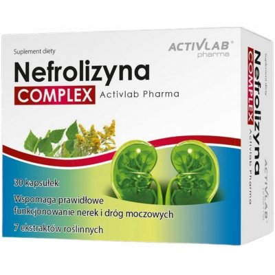 Activlab Pharma Nephrolisin Complex 30 kapslí – Hledejceny.cz