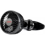 Ventilátor do auta s klipem 4,5" 12V
