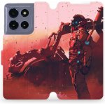 Mobiwear Motorola Moto G86 5G MA09S Průzkumník s červeným vozítkem – Zboží Živě